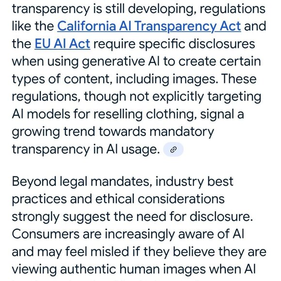 AI Technology Usage Needs To Be Disclosed.....More to come - Picture 2 of 5